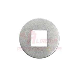 ARRUELA LISA INOS FURO QUADRADO SEMEATO 02110027